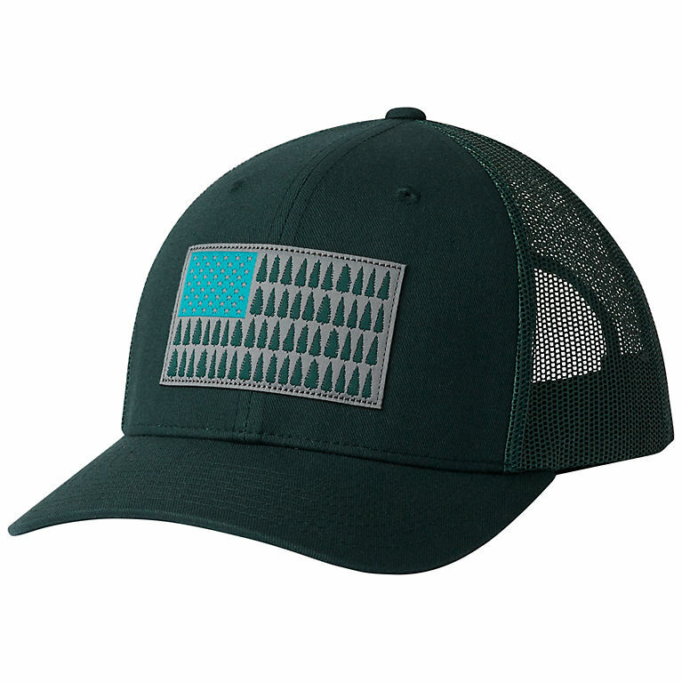 Columbia Mesh Snap Back Ball Cap