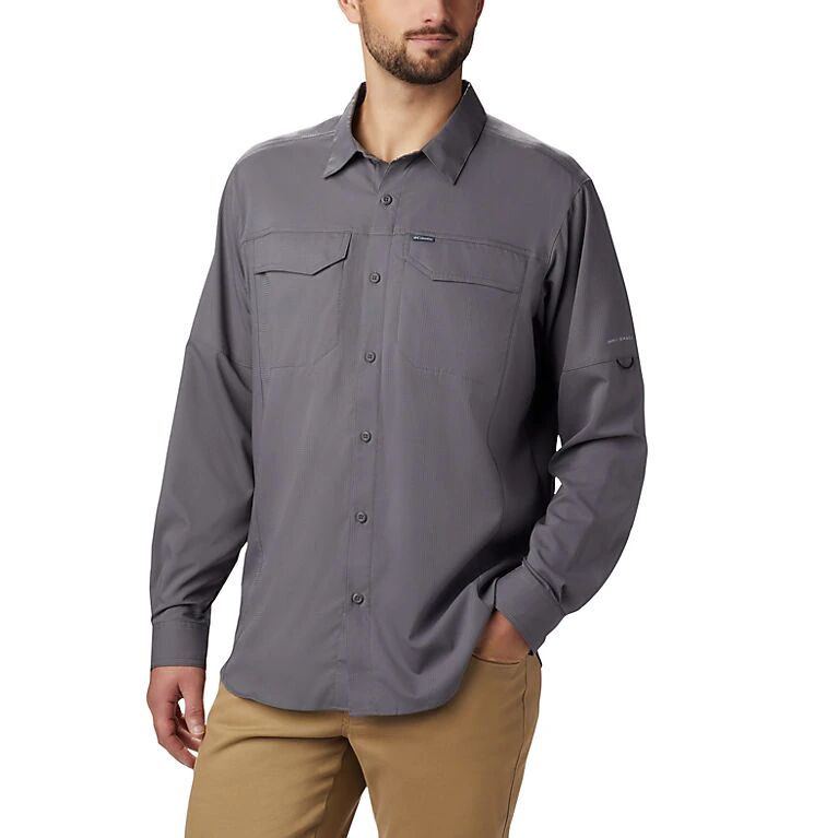 Mens Silver Ridge Lite Long Sleeve Shirt