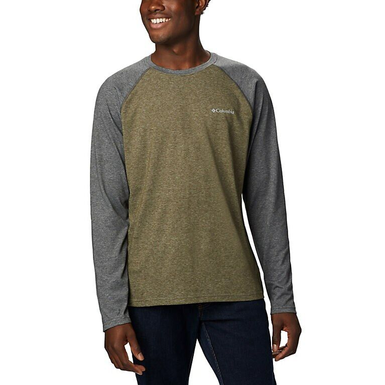 Mens Thistletown Park Raglan Shirt