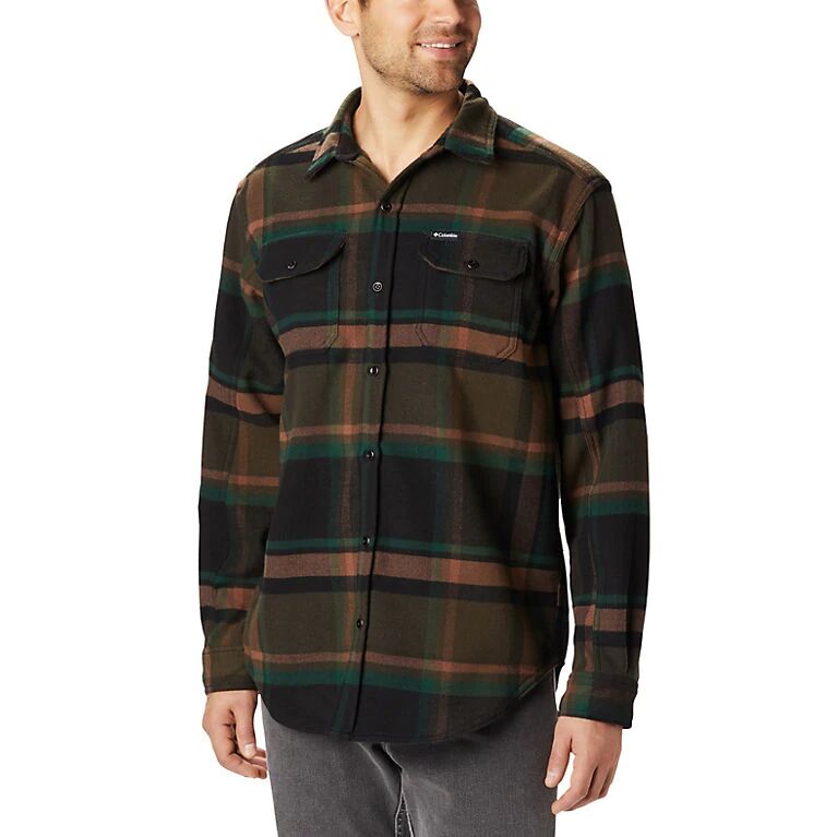 Mens Deschutes River Heavyweight Flannel Shirt