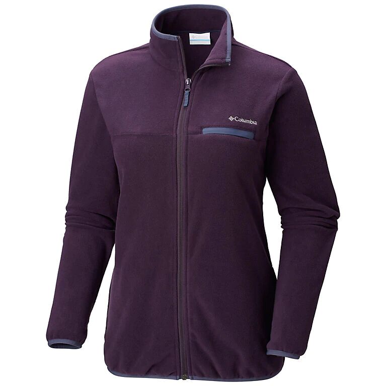 Womens Mountain Crest Fleece Full Zip Jacket