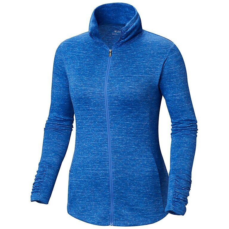 Womens Outerspaced III Full Zip Top Plus Size