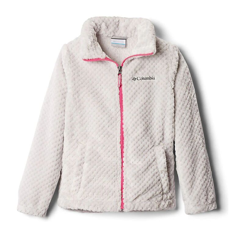 Girls Fire Side Sherpa Full Zip Jacket