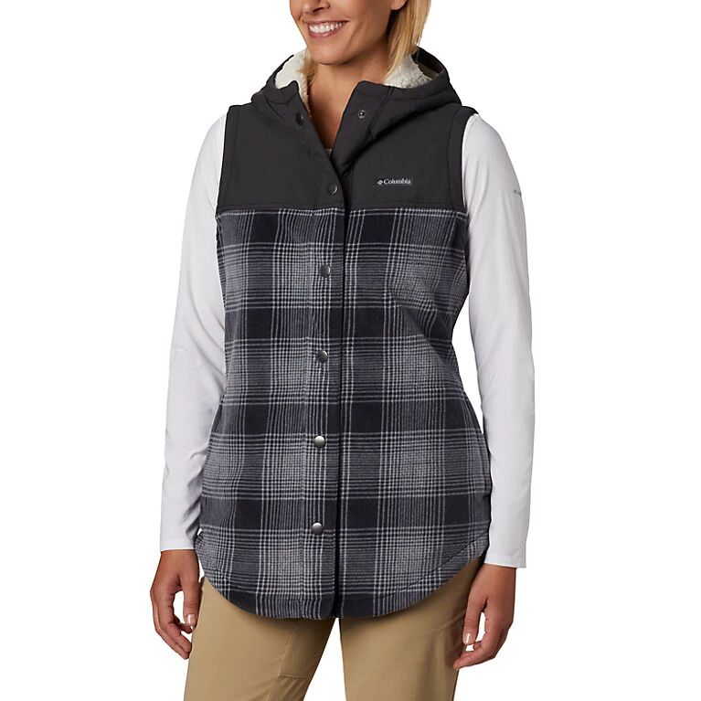 Womens Benton Springs Overlay Vest