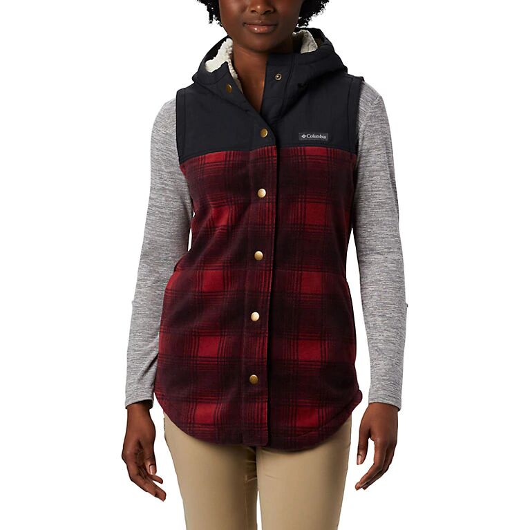 Womens Benton Springs Overlay Vest