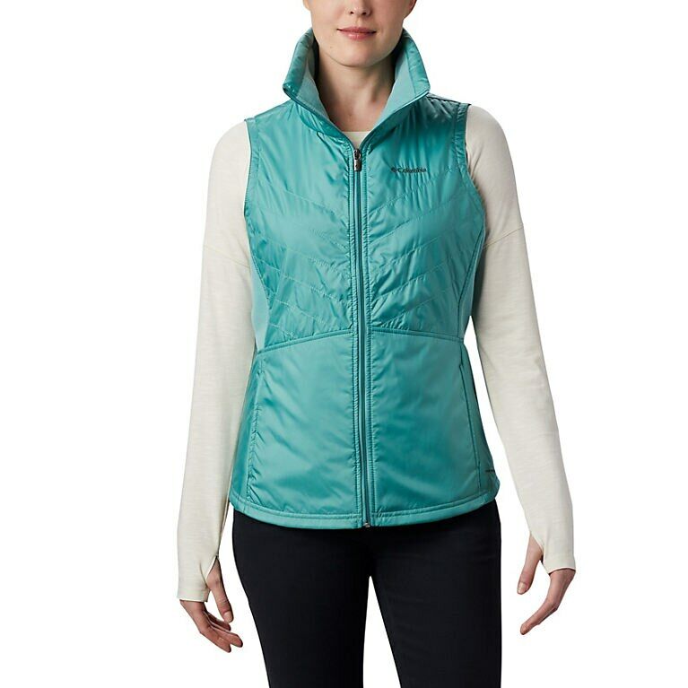 Womens Mix It Around II Vest