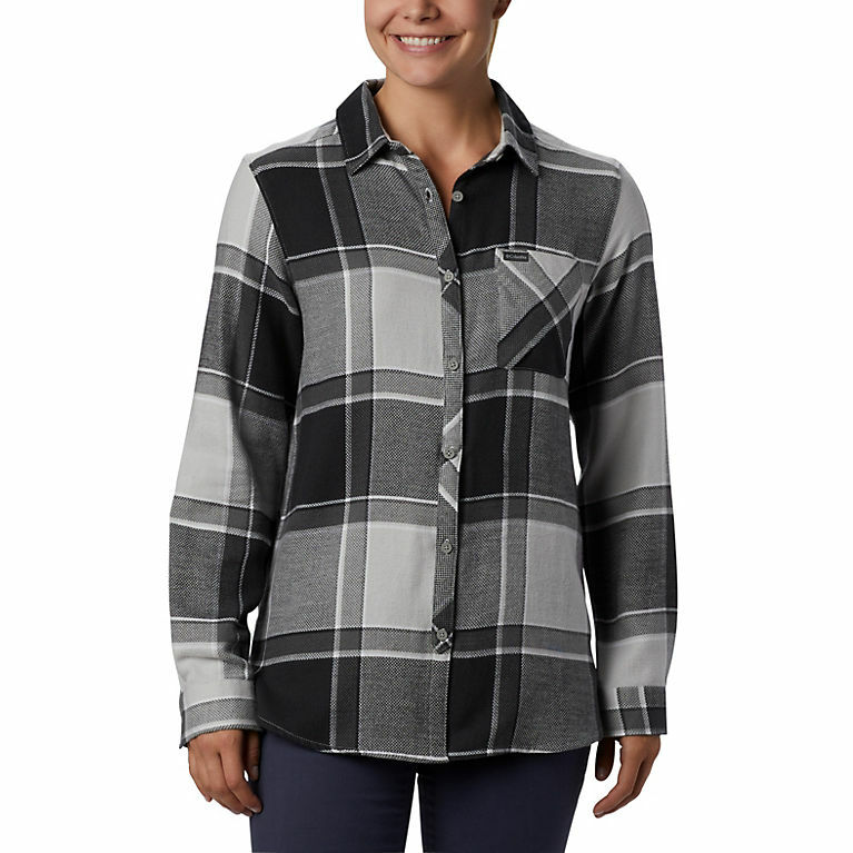 Womens Simply Put II Flannel Shirt