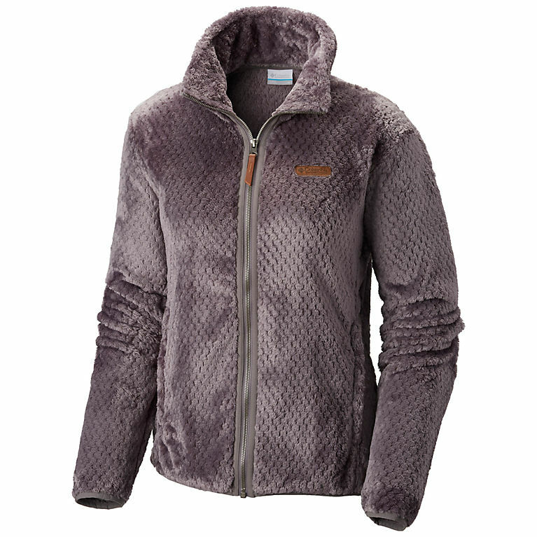 Womens Fire Side II Sherpa Full Zip Fleece