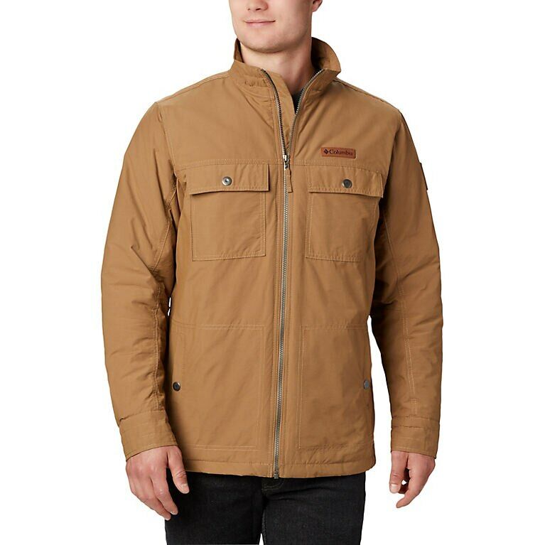 Mens Wheeler Lodge Casual Insulated Jacket