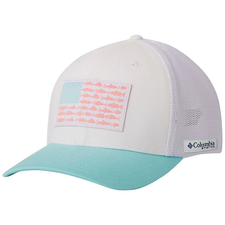 PFG Mesh Fish Flag Ball Cap