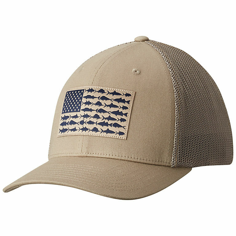 PFG Mesh Fish Flag Ball Cap