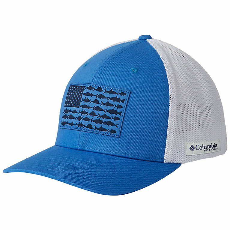 PFG Mesh Fish Flag Ball Cap