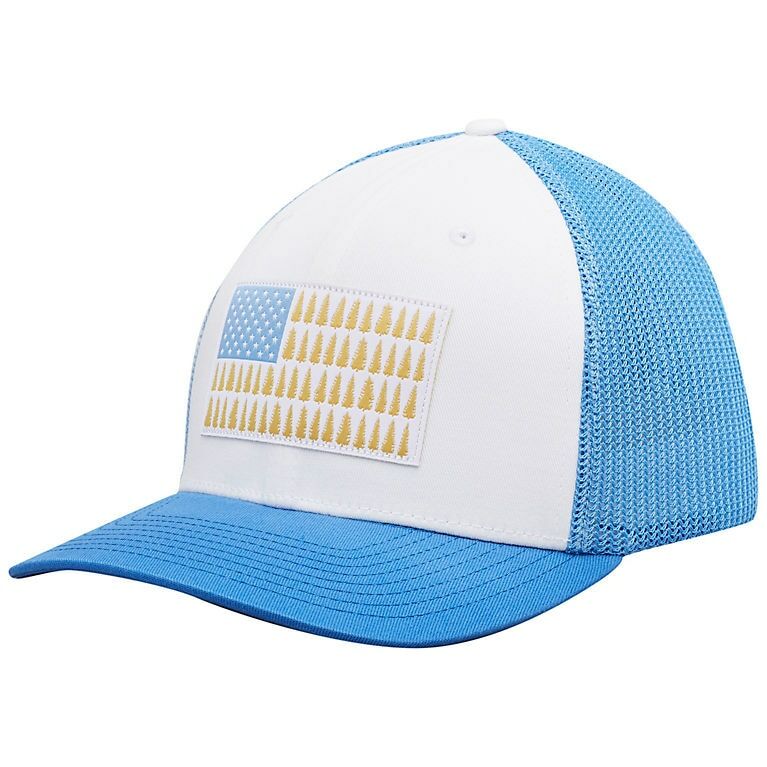 Columbia Mesh Tree Flag Ball Cap