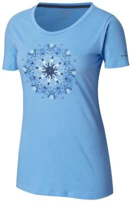 Womens Butterfly Wing Medallion Tee