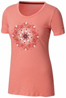 Womens Butterfly Wing Medallion Tee