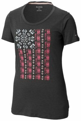 Womens Show Your Flag Tee