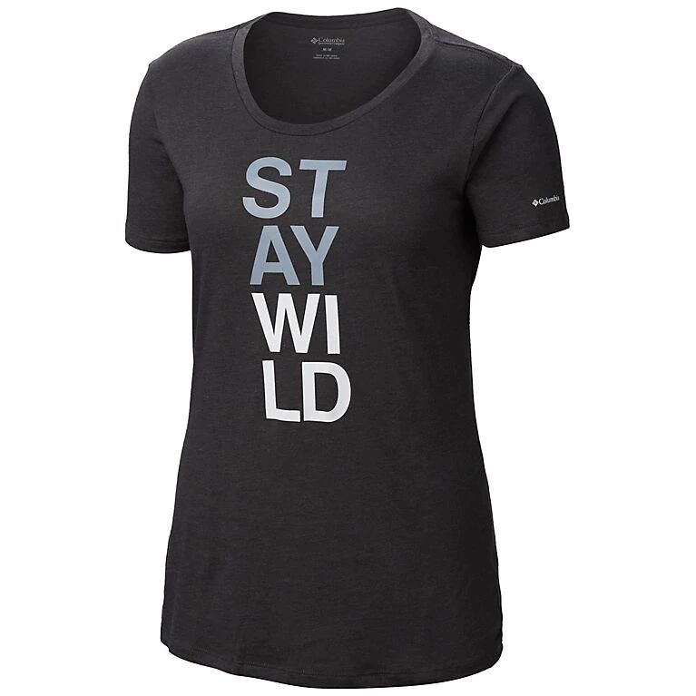 Womens Word Block Tee