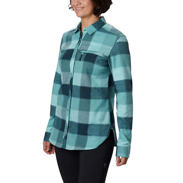 Womens Anytime II Stretch Long Sleeve Shirt