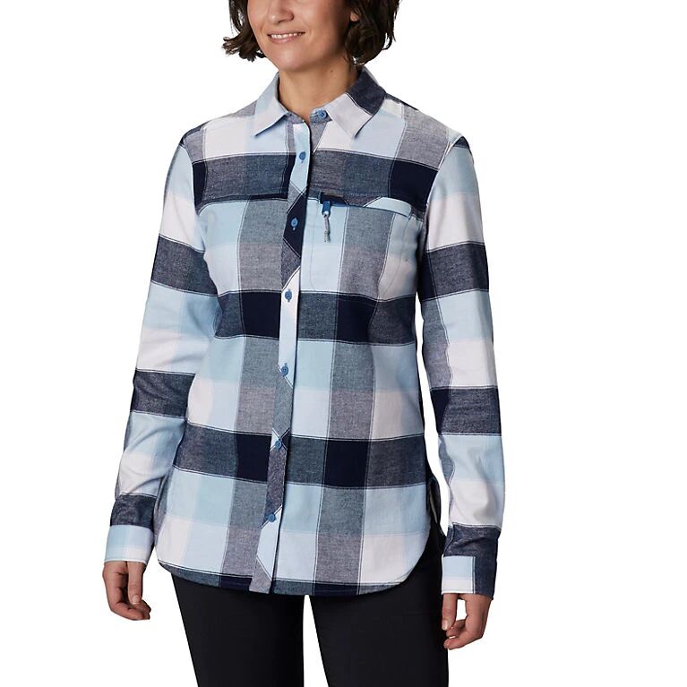 Womens Anytime II Stretch Long Sleeve Shirt