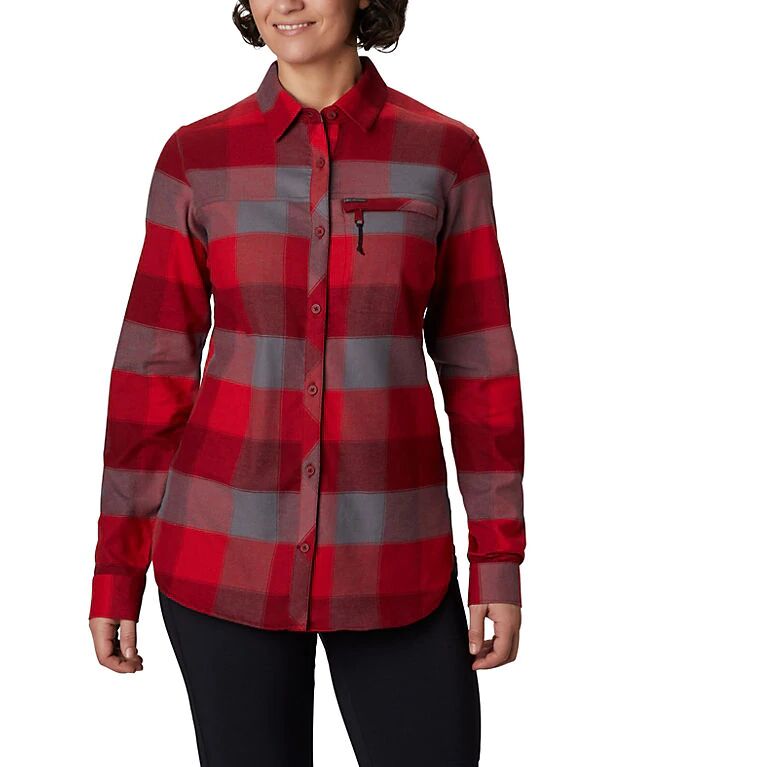 Womens Anytime II Stretch Long Sleeve Shirt