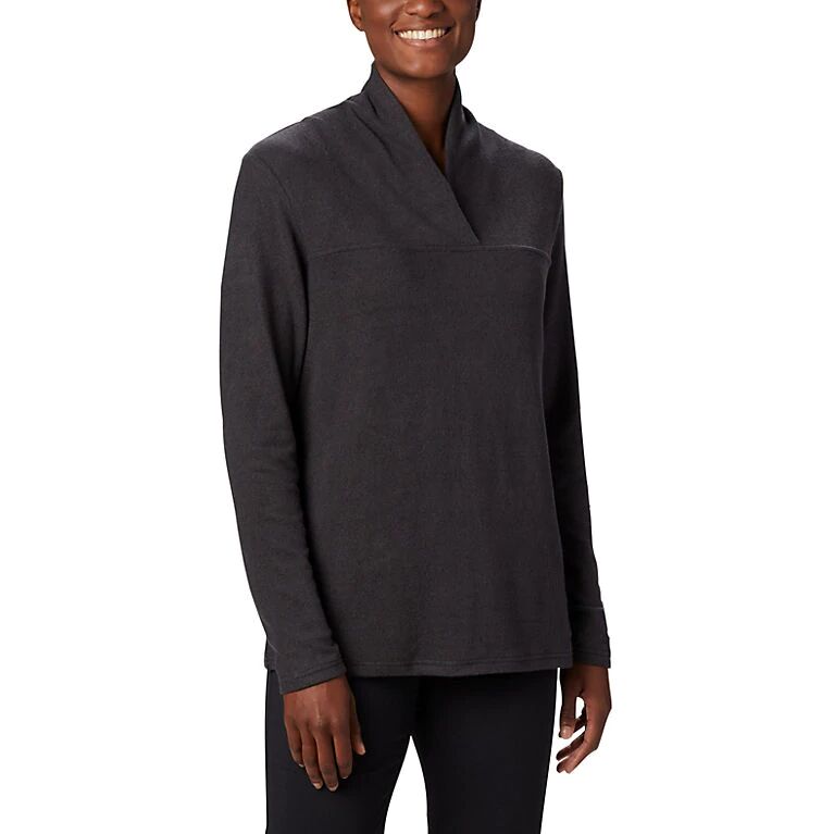 Womens By the Hearth Long Sleeve Pullover