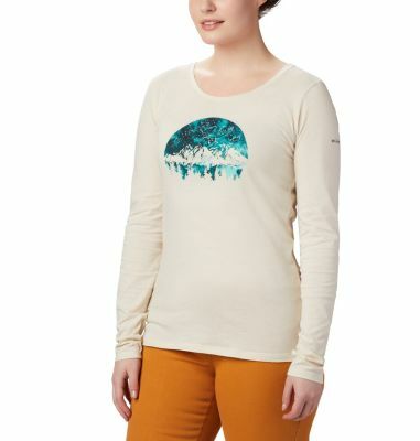 Womens Alta Peak Long Sleeve Tee