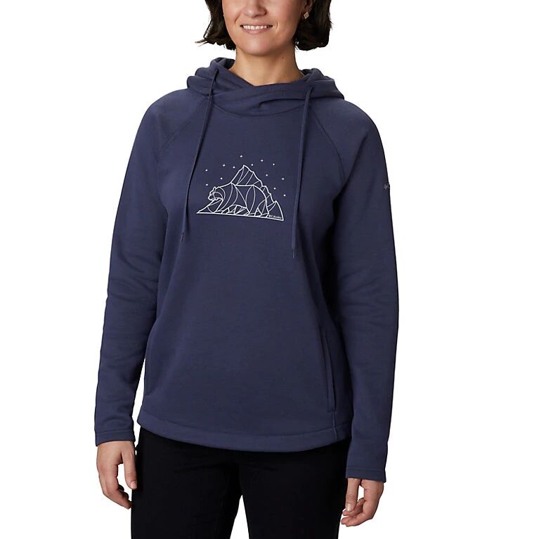 Womens Hart Mountain Graphic Hoodie