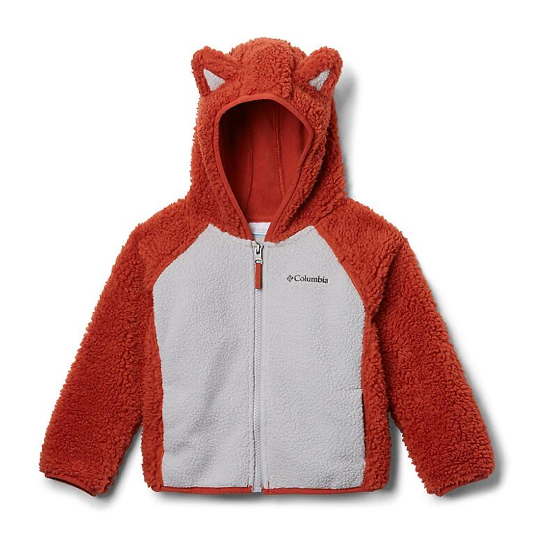 Toddler Foxy Baby Sherpa Full-Zip