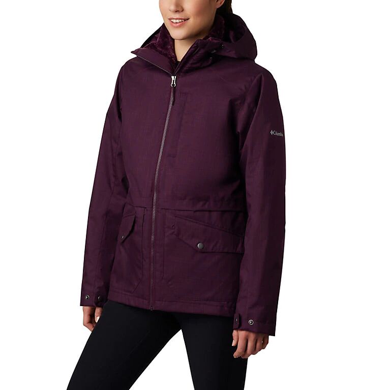 Womens Mount Erie Interchange Jacket