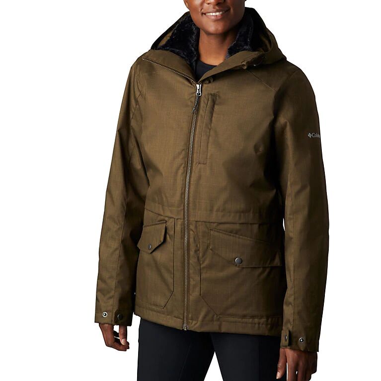 Womens Mount Erie Interchange Jacket