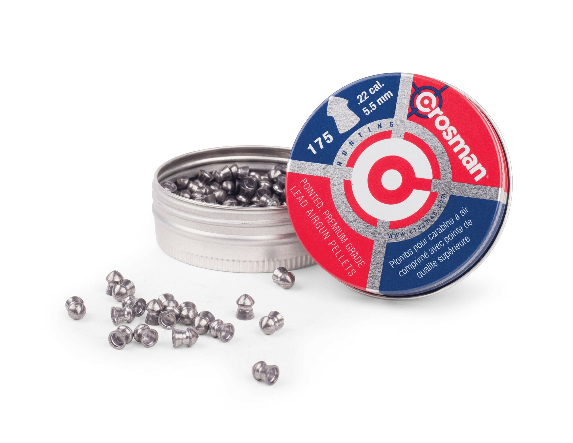 22 Pointed 14.3 grain Premier Pellets (175CT)