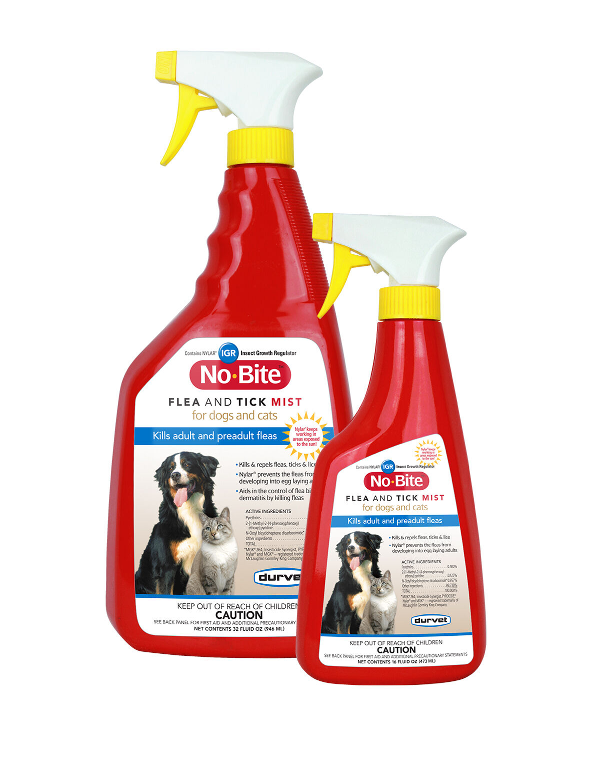 No-Bite IGR Flea and Tick Mist