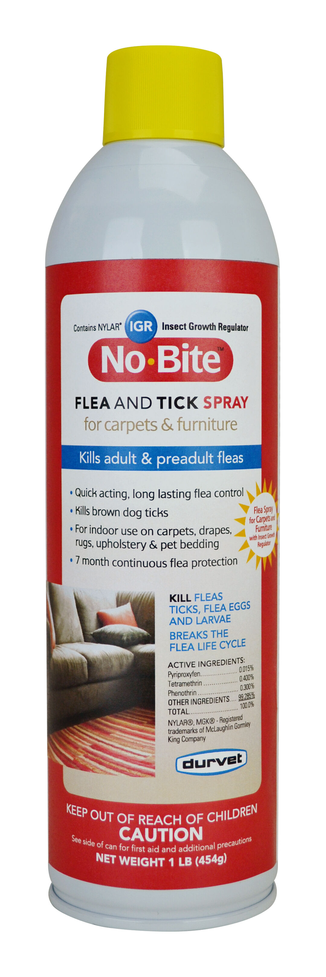 No Bite IGR Flea and Tick Spray