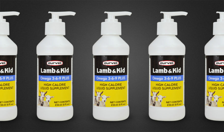 Lamb & Kid Omega 3-6-9 PLUS