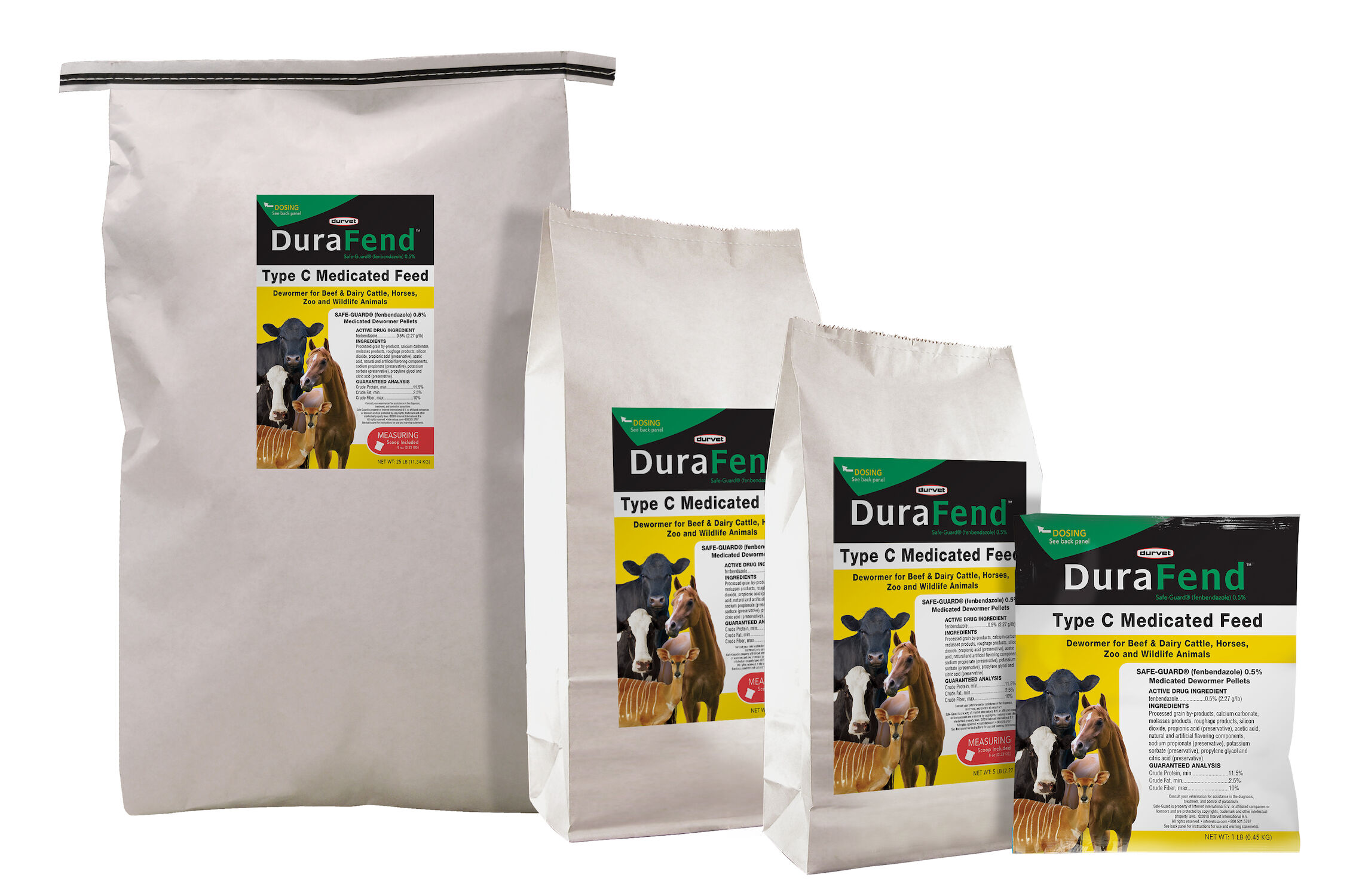 DuraFend Type C Medicated Feed