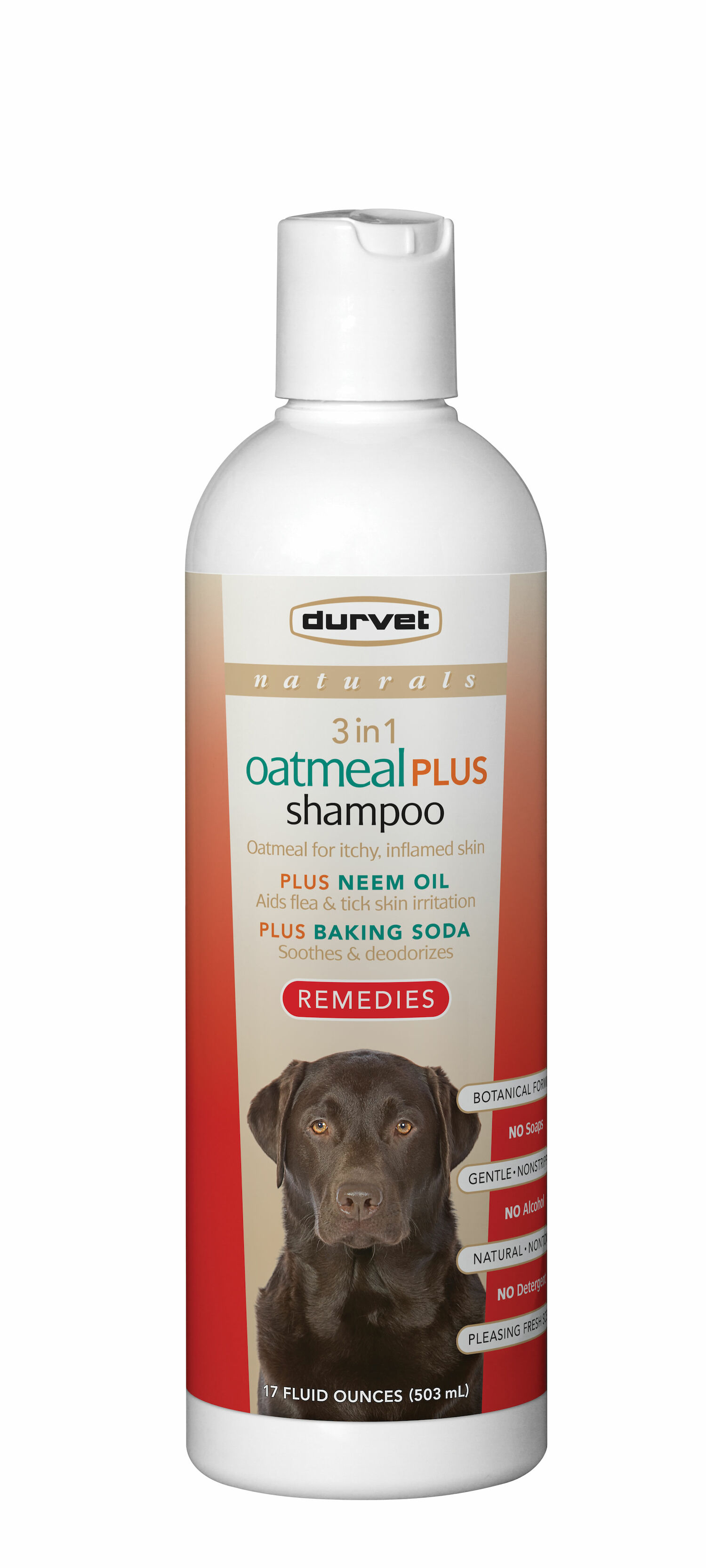 Naturals Remedies 3 In 1 Oatmeal Plus Shampoo