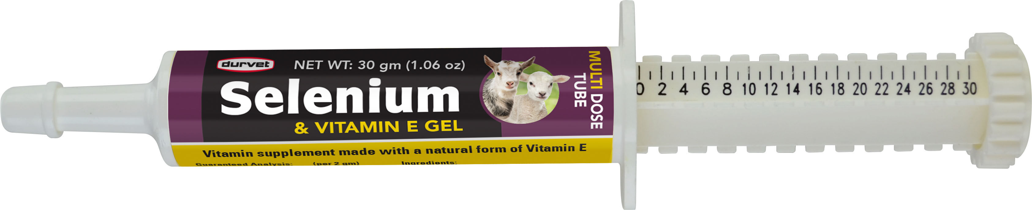 Selenium & Vitamin E Gel