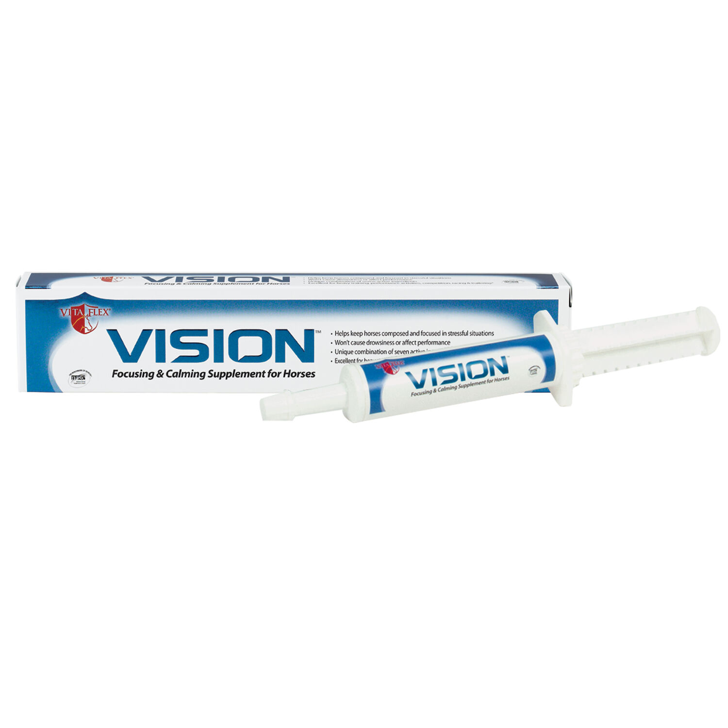 Vision Focusing & Calming Supplement for Horses Paste