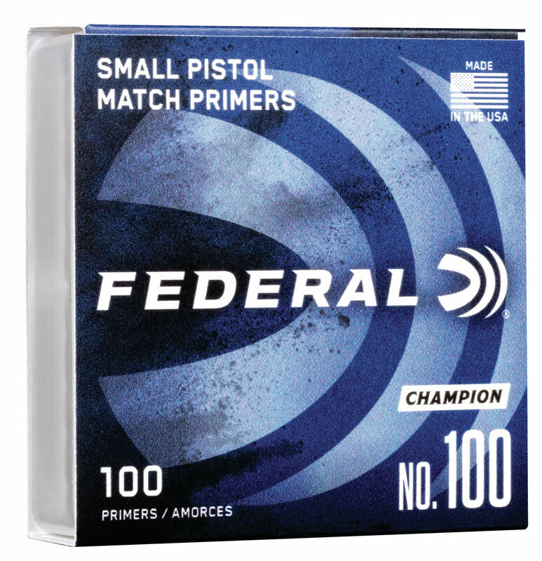 Champion Centerfire Primer 0.100