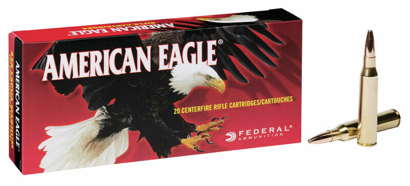 American Eagle Rifle 338 Lapua Magnum