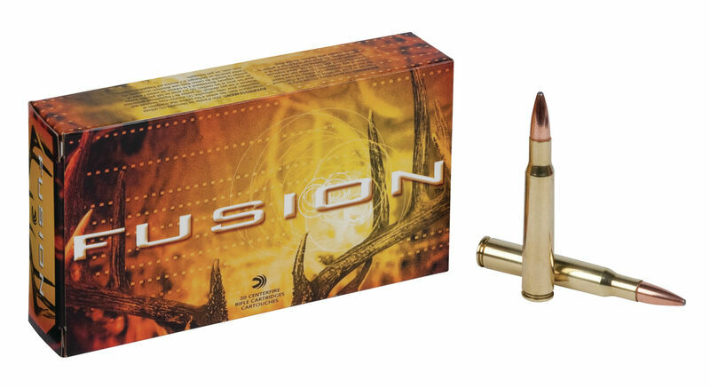 Fusion Rifle 30-06 Springfield