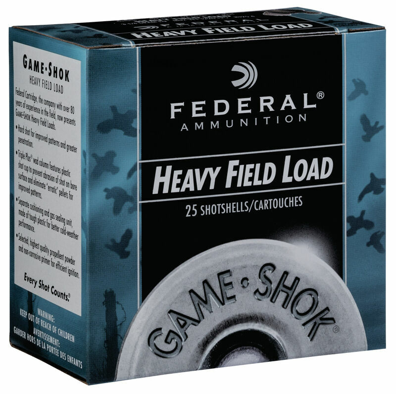 Game-Shok Upland Heavy Field 12 ga