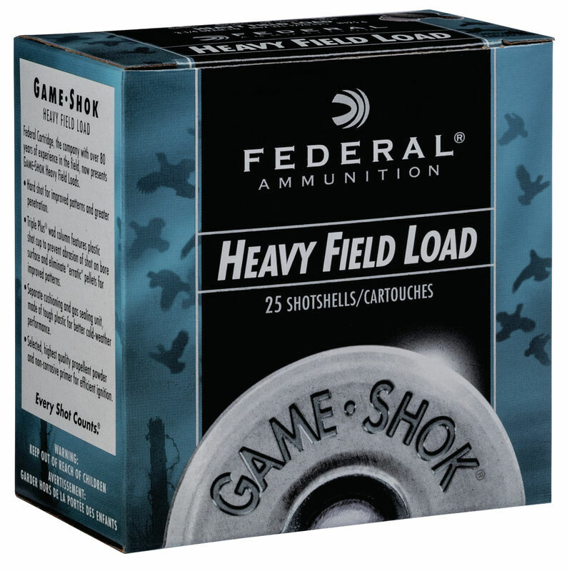 Game-Shok Upland Heavy Field 12 ga