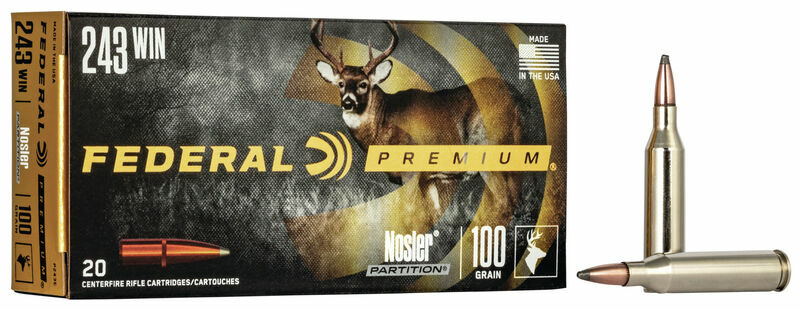 Nosler Partition 243 Win