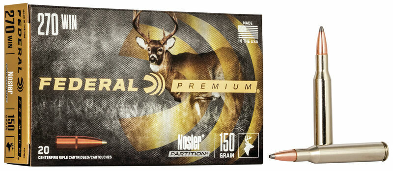 Nosler Partition 270 Win