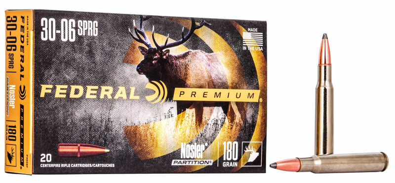 Nosler Partition 30-06 Springfield