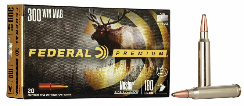 Nosler Partition 300 Win Magnum