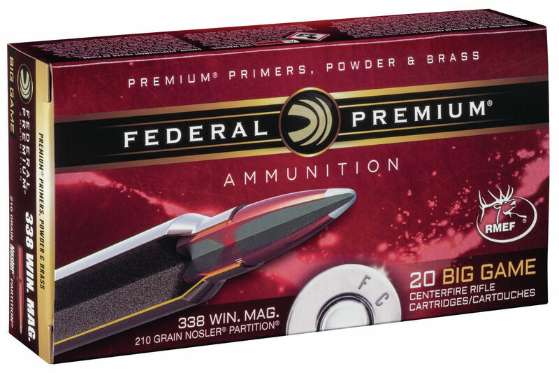 Nosler Partition 338 Win Magnum