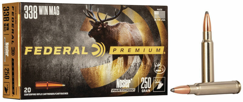 Nosler Partition 338 Win Magnum