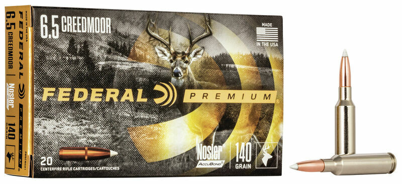 Nosler AccuBond 6.5 Creedmoor